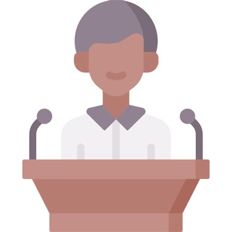 Discurso Iconos Gratis De Comunicaciones