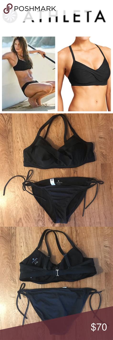 Athleta Twister Bikini Set Bikinis Beachwear Bikini Set