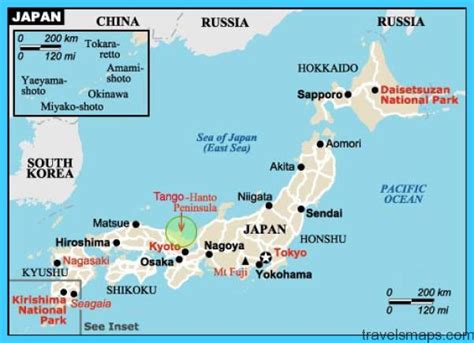 Map Of Kyoto Japan Travelsmapscom