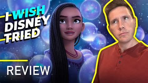 Disney S Wish Movie Review I Wish I Didn T Watch This Crap YouTube