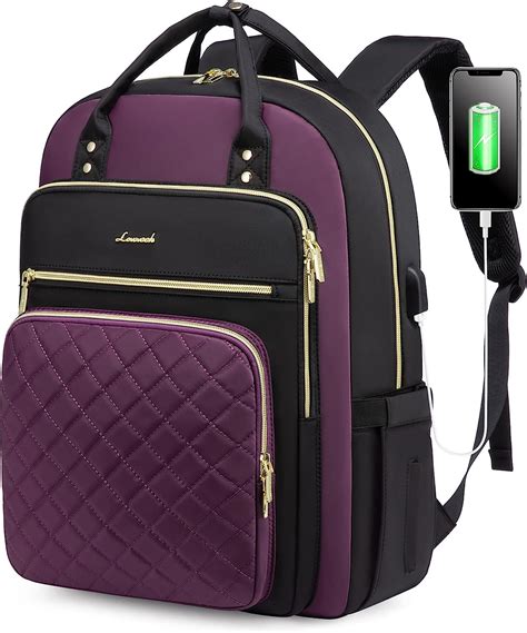 Lovevook Laptop Backpack Women Inch Backpack Womens Rucksack Bag