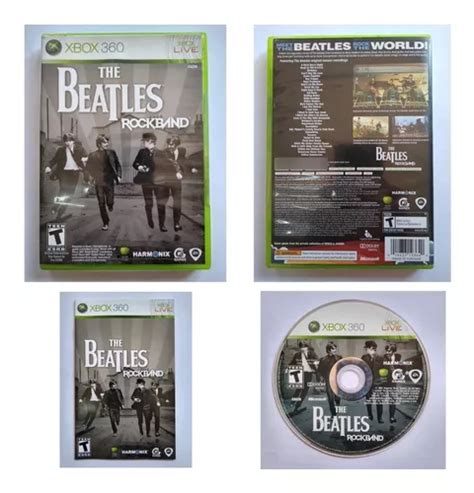 The Beatles Rock Band Xbox 360 Cuotas Sin Interés