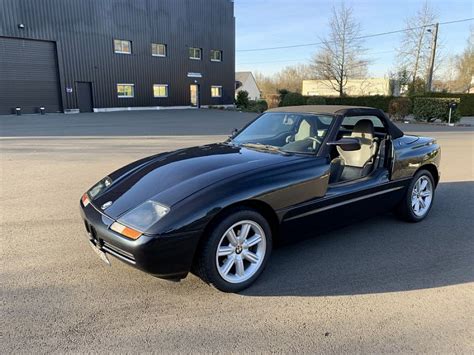 BMW Z1 2 5L 168ch Cabriolet Noir Occasion 44 900 58 000 Km