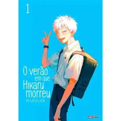 O Verão Que Hikaru Morreu Mangá Livre - Volume 1 / Mangá: O Verão Em Que Hikaru Morreu - Novo/Lacrado | Shopee ...