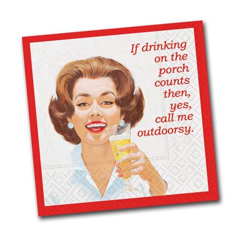 Funny Cocktail Napkin Quotes Shortquotes Cc