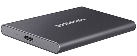 Dysk Zewn Trzny Samsung Portable Ssd T Tb Gray Szary Komputery I