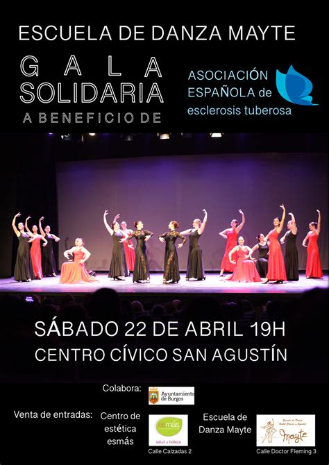 Gala Solidaria Escuela De Danza Mayte Asociaci N Espa Ola De