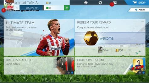 Fifa 16 Ultimate Team V20 Apk Data Android Direct Link Gapmod