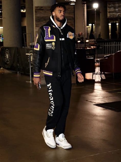 Los Angeles Lakers Mash Up Varsity Jacket Texas Jackets