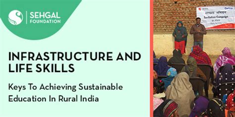 Keys To Achieving Sustainable Education In Rural India