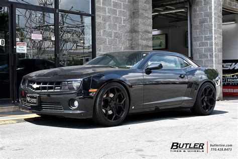 Chevrolet Camaro with 22in XO Helsinki Wheels exclusively from Butler Tires and Wheels in ...