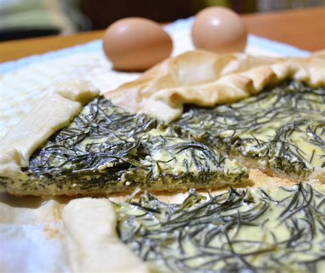 Torta Salata Agli Agretti E Caprino Peperoncino Pecorino