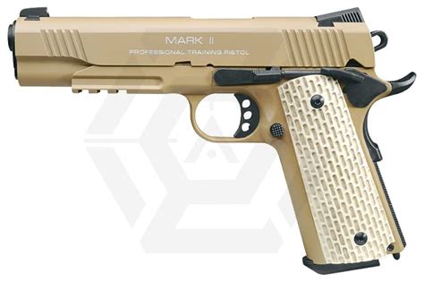 KWA GBB 1911 MK2 PTP Tan Zero One Airsoft