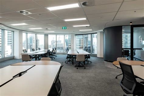 Charter Hall Office Fitout Infinity Commercial Furniture