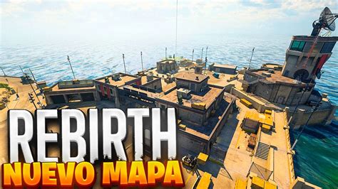 Mi Vez En El Nuevo Mapa De Rebirth Reforzado En Warzone Youtube