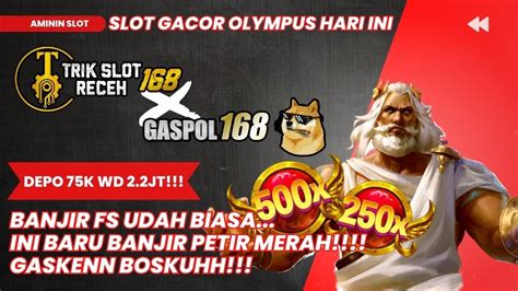 BANJIR PETIR MERAH NI BOSS SLOT GACOR HARI INI INFO POLA SLOT GACOR