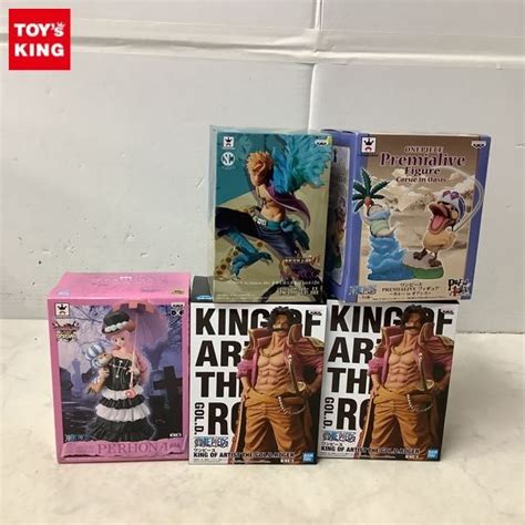 Yahooオークション 1円～ 未開封 One Piece King Of Artist ゴール