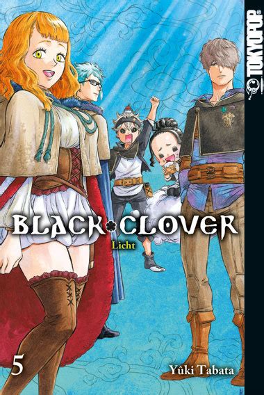 Black Clover Licht By Y Ki Tabata Goodreads