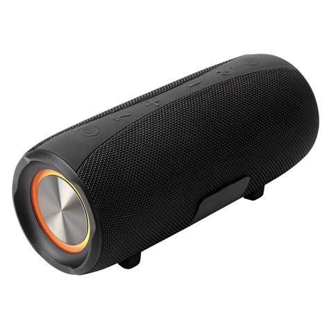 Blackweb Bluetooth Tws True Wireless Stereo Connection Portable Speaker Black Walmart Canada