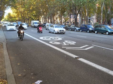 Es Hora De Que Las Bicis Puedan Usar El Carril Bus En Madrid En Bici