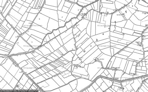 Historic Ordnance Survey Map Of Gedney Fen 1887 1903