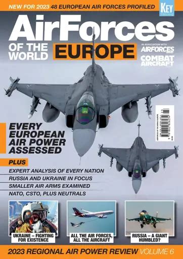 Combat Aircraft Journal Magazine Airforces Of The World Europe