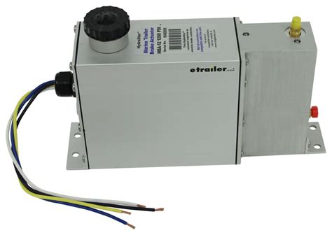 Hydrastar Vented Marine Electric Over Hydraulic Actuator For Drum