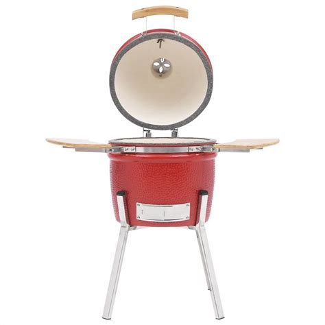 Kamado Barbecue Grill Smoker Ceramic 81 cm