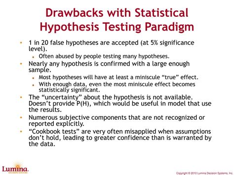 PPT Statistical Hypothesis Testing 8 Th Session In Gentle