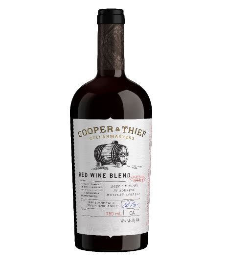 Red Wine Blend Cooper And Thief