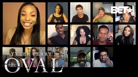 The Cast of ‘Tyler Perry’s The Oval’ Chat with Jamila Mustafa | # ...