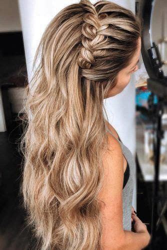 Stunning Braided Hairstyles For Long Hair Down