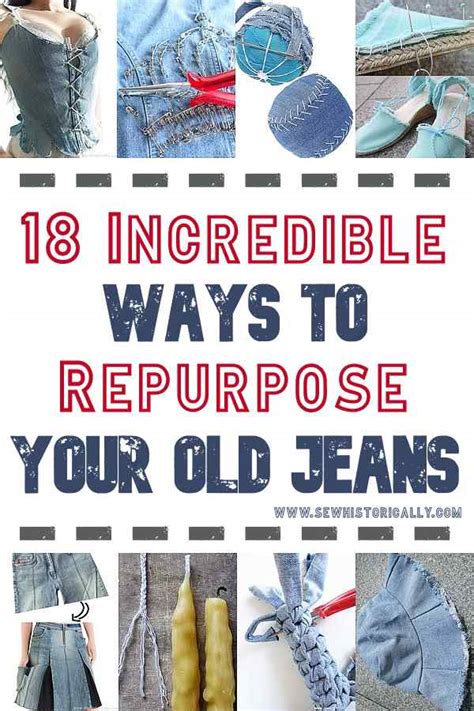 How To Reuse Old Jeans Atelier Yuwa Ciao Jp