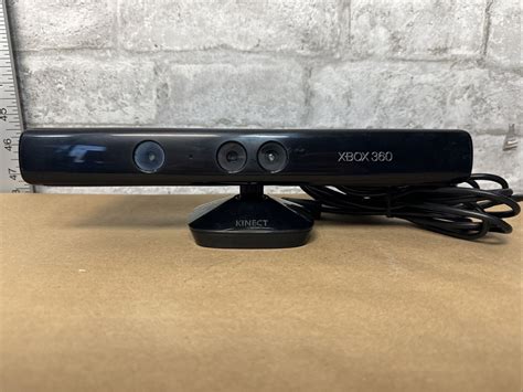 Microsoft Xbox 360 Kinect Connect Black Sensor Bar Official Model 1473