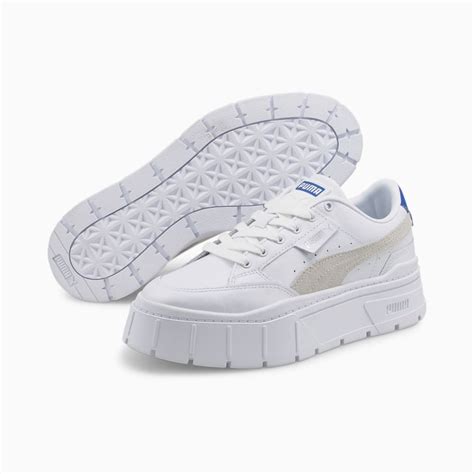 Tênis Mayze Stack Feminino Branco PUMA Ref 384363 13