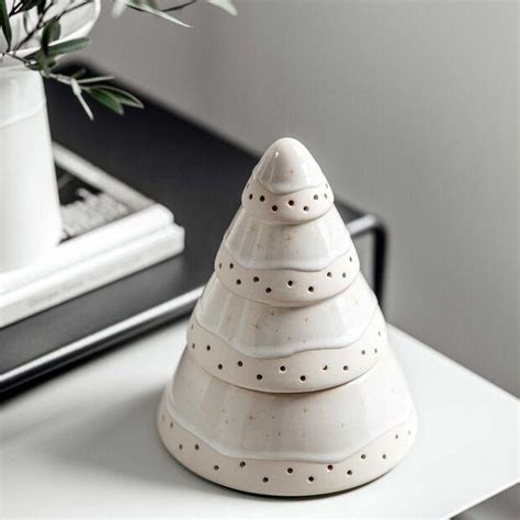 Villeroy And Boch Winter Glow Tealight Holder Tree