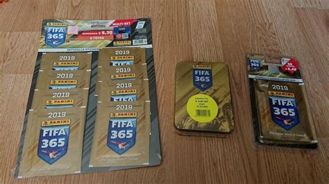 Panini Fifa Du A Puszka Blister Multipack Naklejki