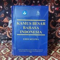 Jual Kamus Besar Bahasa Indonesia Edisi Kelima Shopee Indonesia