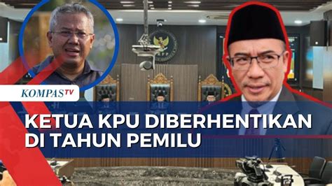 Breaking News Soal Pemberhentian Hasyim Asy Ari Begini Kata Ketua