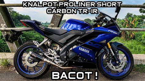 Pure Sound Knalpot Proliner Carbon Short Tr R In Yamaha R V Youtube