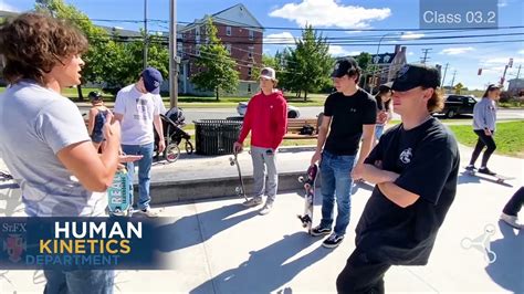 StFX University Human Kinetics Skateboarding 2022 Class 03 2 YouTube