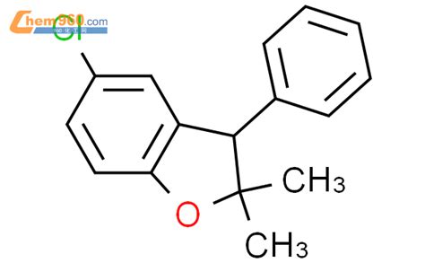 Benzofuran Chloro Dihydro Dimethyl Phenyl Cas