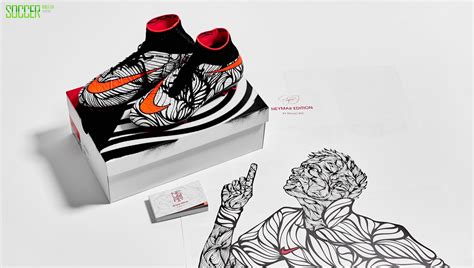 NIKE HYPERVENOM OUSADIA ALEGRIA Ltd Edition Box Football Boots