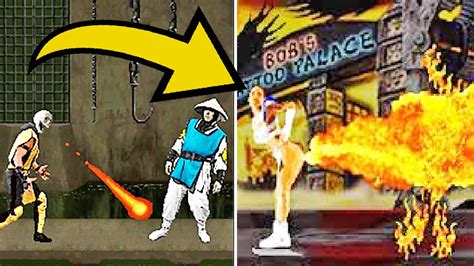 10 Mortal Kombat Rip Offs You Wont Believe Got Made