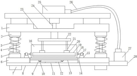 一种金属铸件加工用热压成型装置及其加工工艺的制作方法