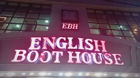 English Boot House Vlog TARIQ ROAD BRANCH Karachi YouTube