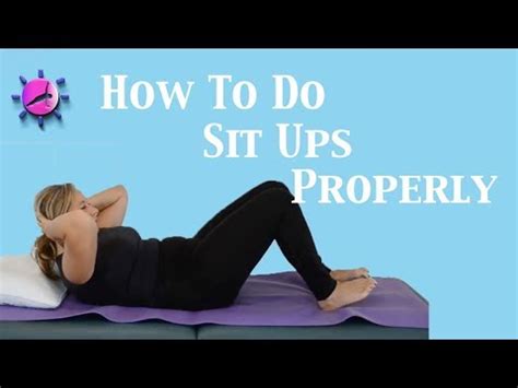 Sit Ups Myworkouts Io