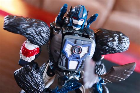 Transformers Netflix War For Cybertron Optimus Primal And Flickr