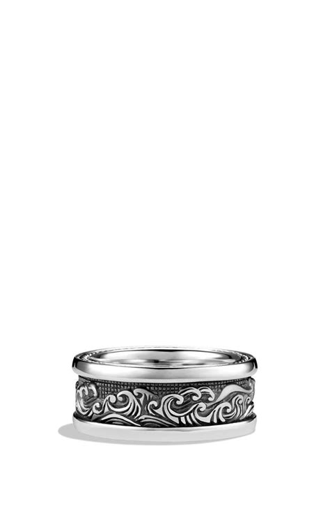 David Yurman Waves Band Ring Nordstrom