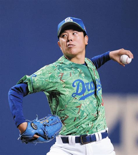 中日・松葉貴大、今季初の中6日で5イニング無失点好投 立ち上がりピンチ招くも踏ん張る：中日スポーツ・東京中日スポーツ